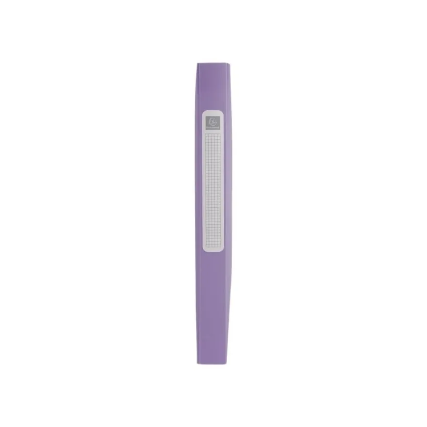 Exacompta Chromaline Pastel - Boîte de classement plastique - dos 25 mm - disponible dans différentes couleurs pastels