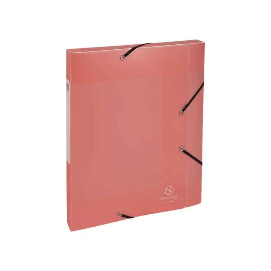 Exacompta Chromaline Pastel - Boîte de classement plastique - dos 25 mm - disponible dans différentes couleurs pastels