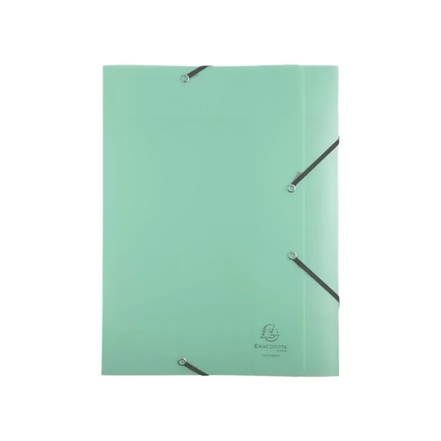 Exacompta Chromaline Pastel - Boîte de classement plastique - dos 25 mm - disponible dans différentes couleurs pastels
