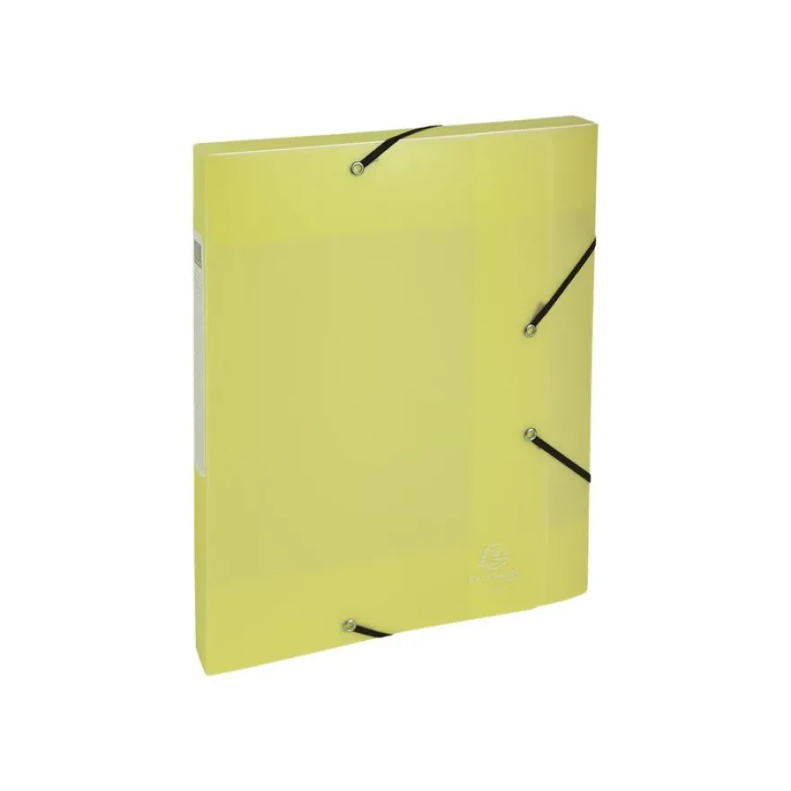 Exacompta Chromaline Pastel - Boîte de classement plastique - dos 25 mm - disponible dans différentes couleurs pastels