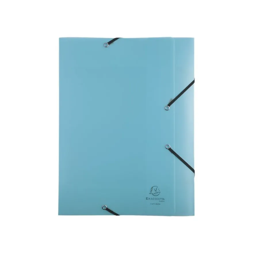 Exacompta Chromaline Pastel - Boîte de classement plastique - dos 25 mm - disponible dans différentes couleurs pastels