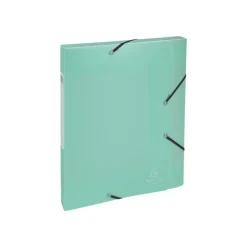 Exacompta Chromaline Pastel - Boîte de classement plastique - dos 25 mm - disponible dans différentes couleurs pastels