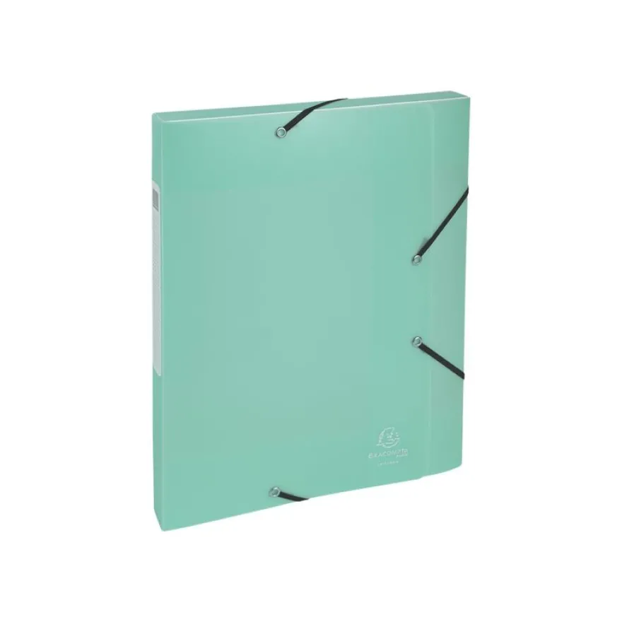 Exacompta Chromaline Pastel - Boîte de classement plastique - dos 25 mm - disponible dans différentes couleurs pastels
