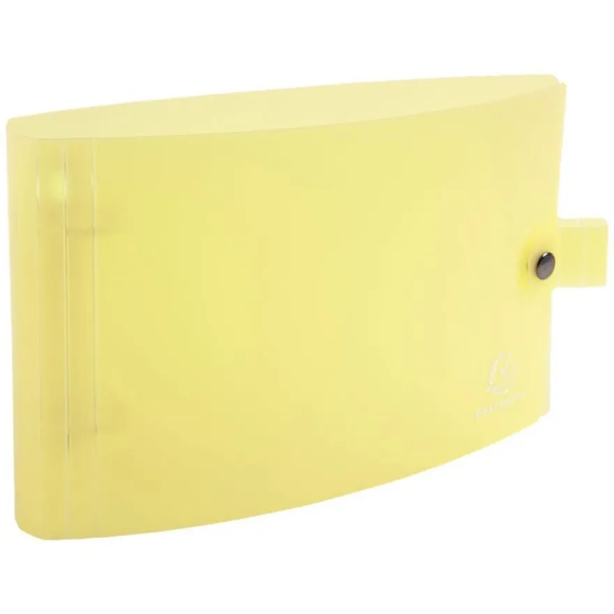 Exacompta Chromaline Pastel - Classeur souple 2 anneaux - dos 30 mm - pour fiche Bristol - disponible dans différentes couleurs