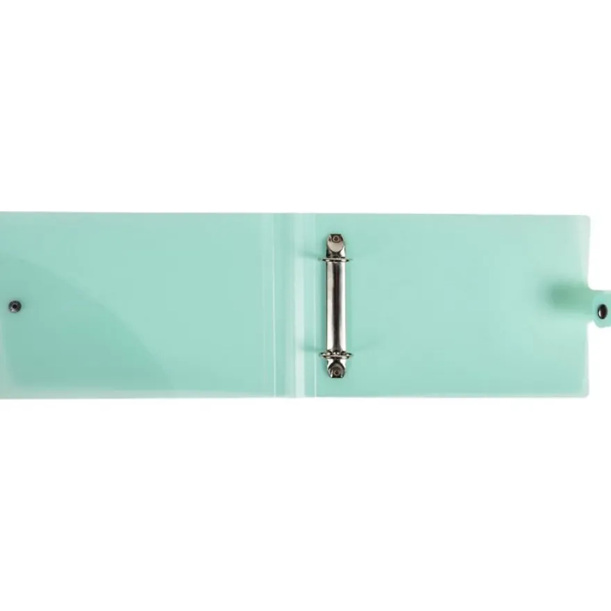 Exacompta Chromaline Pastel - Classeur souple 2 anneaux - dos 30 mm - pour fiche Bristol - disponible dans différentes couleurs