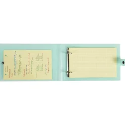 Exacompta Chromaline Pastel - Classeur souple 2 anneaux - dos 30 mm - pour fiche Bristol - disponible dans différentes couleurs
