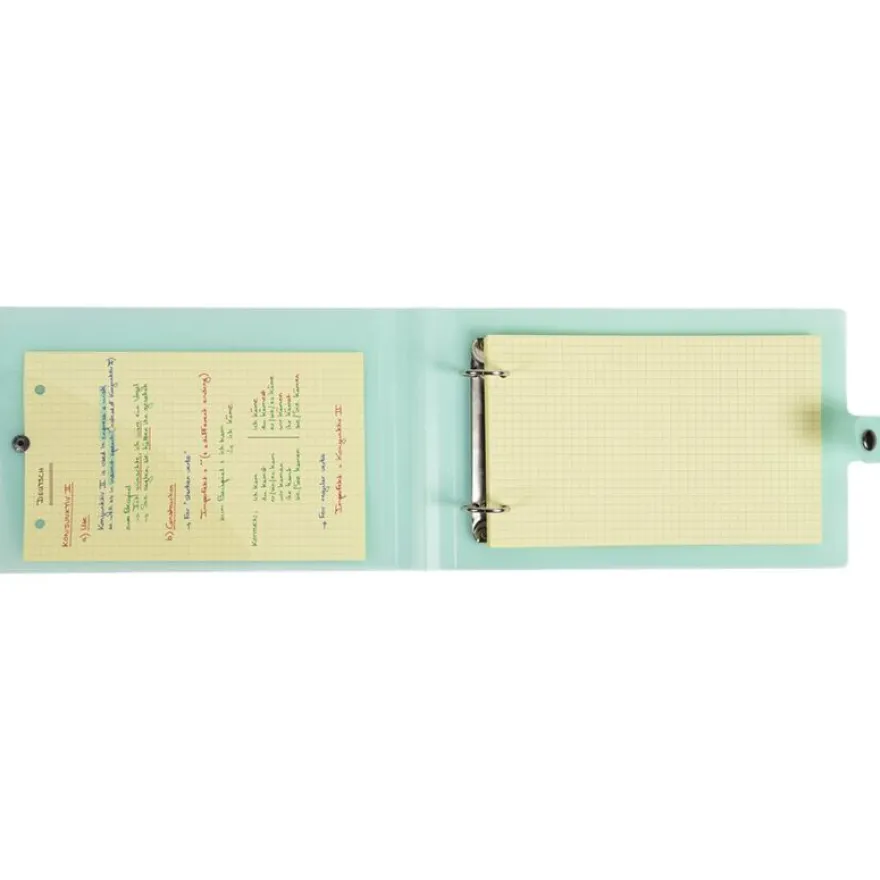 Exacompta Chromaline Pastel - Classeur souple 2 anneaux - dos 30 mm - pour fiche Bristol - disponible dans différentes couleurs