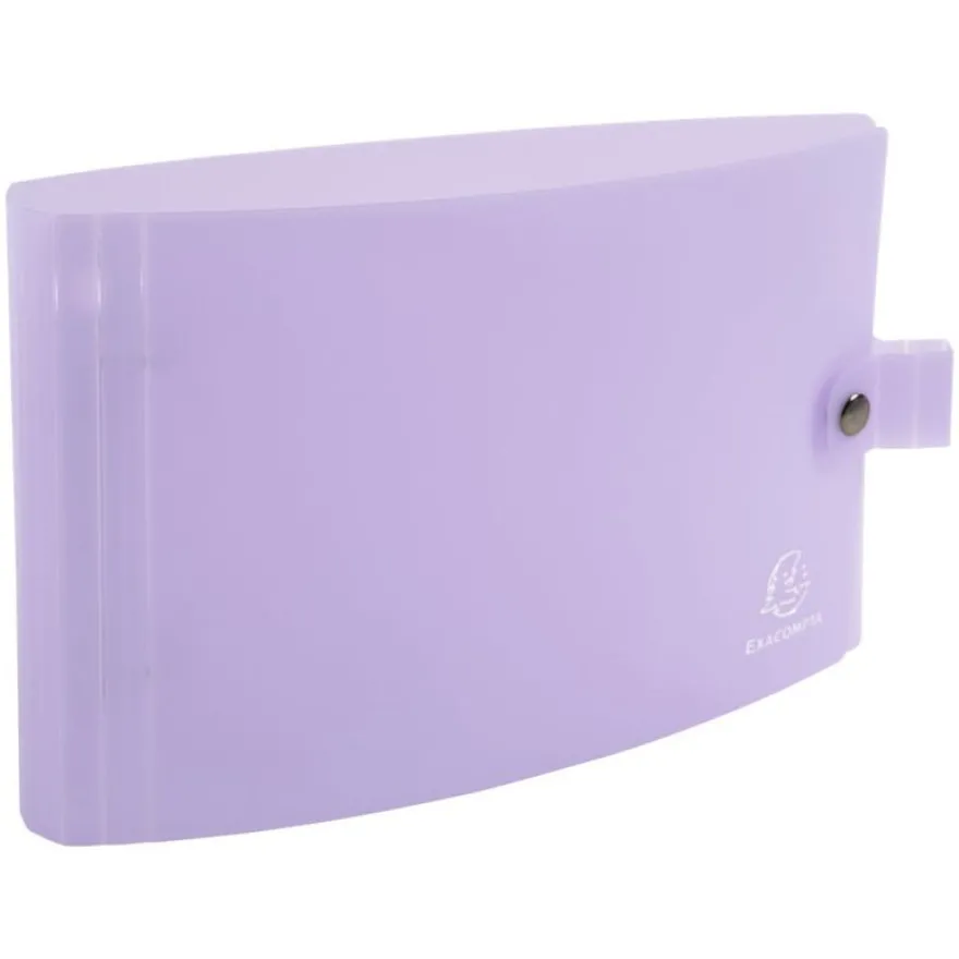 Exacompta Chromaline Pastel - Classeur souple 2 anneaux - dos 30 mm - pour fiche Bristol - disponible dans différentes couleurs