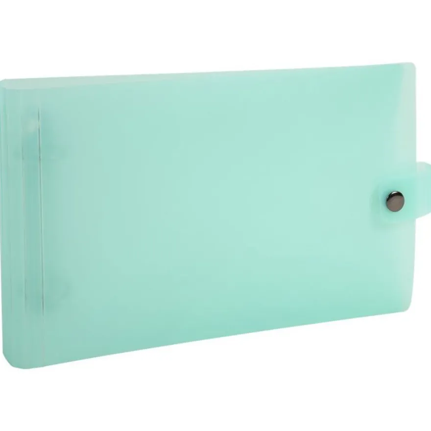 Exacompta Chromaline Pastel - Classeur souple 2 anneaux - dos 30 mm - pour fiche Bristol - disponible dans différentes couleurs