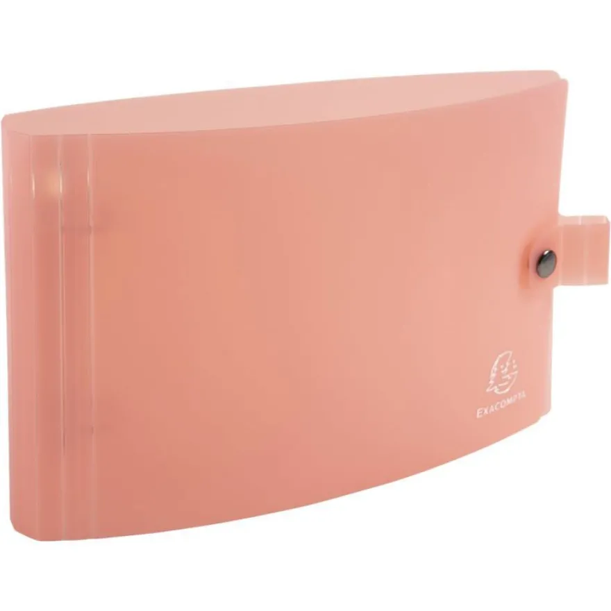 Exacompta Chromaline Pastel - Classeur souple 2 anneaux - dos 30 mm - pour fiche Bristol - disponible dans différentes couleurs