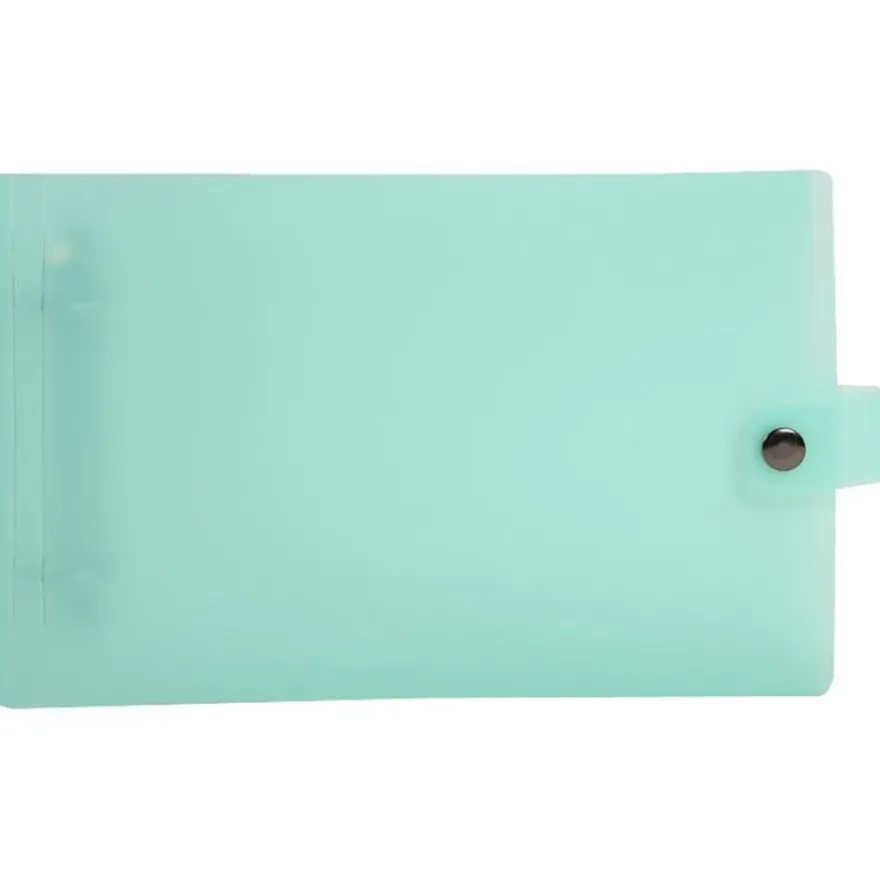 Exacompta Chromaline Pastel - Classeur souple 2 anneaux - dos 30 mm - pour fiche Bristol - disponible dans différentes couleurs