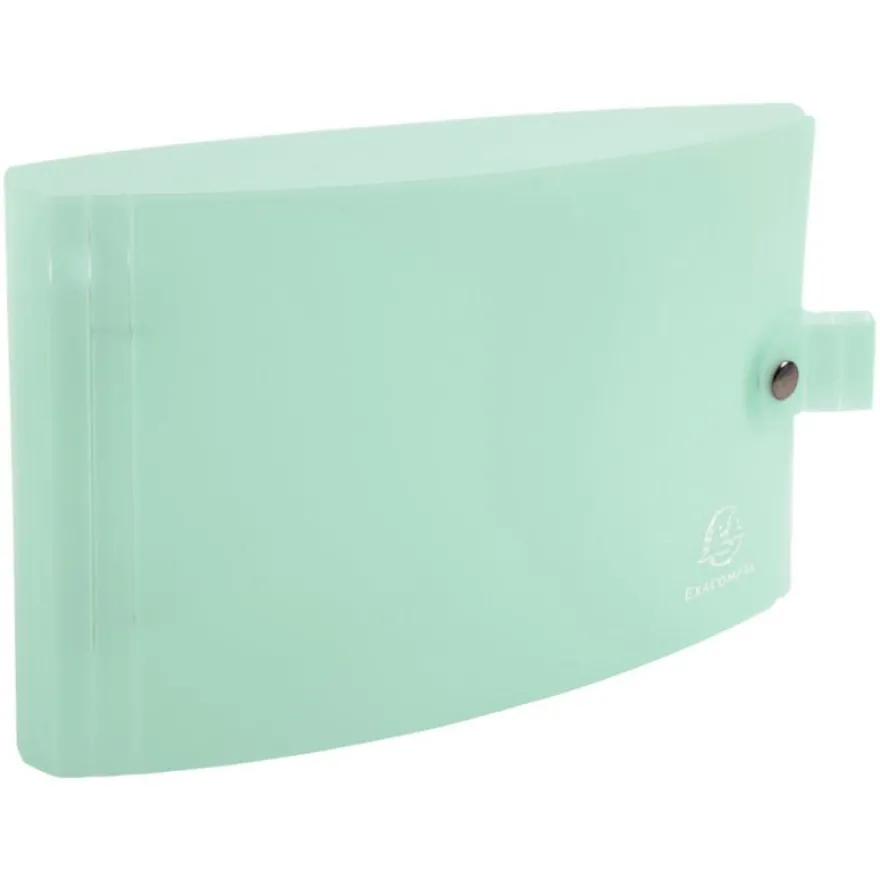 Exacompta Chromaline Pastel - Classeur souple 2 anneaux - dos 30 mm - pour fiche Bristol - disponible dans différentes couleurs