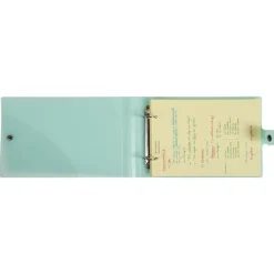 Exacompta Chromaline Pastel - Classeur souple 2 anneaux - dos 30 mm - pour fiche Bristol - disponible dans différentes couleurs