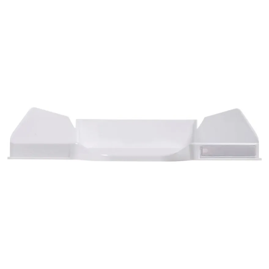 Exacompta COMBO Glossy - Corbeille à courrier blanc