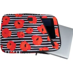 Exacompta Coquelicot - Housse pour ordinateur portable 13-14"