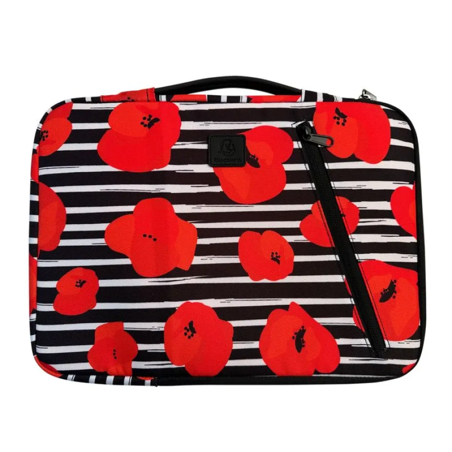 Exacompta Coquelicot - Housse pour ordinateur portable 15-16"