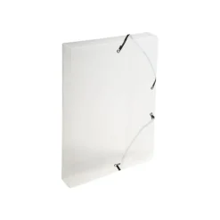 Exacompta Crystal - Boîte de classement plastique - dos 40 mm - disponible dans différentes couleurs