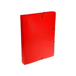 Exacompta Crystal - Boîte de classement plastique - dos 40 mm - disponible dans différentes couleurs