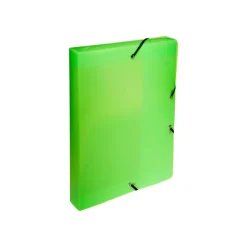 Exacompta Crystal - Boîte de classement plastique - dos 40 mm - disponible dans différentes couleurs