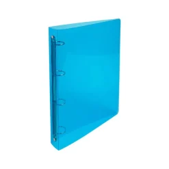Exacompta Crystal - Classeur souple à anneaux - Dos 40 mm - A4 Maxi - pour 225 feuilles - disponible dans différentes couleurs