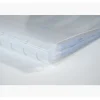 Exacompta Crystal - Protège document amovible à anneaux - 60 vues - A4