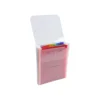 Exacompta Crystal - Valisette trieur vertical 6 onglets - incolore