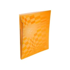 Exacompta Crystalline - Classeur à anneaux - dos : 20 mm - A4 - disponible en différents coloris