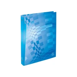Exacompta Crystalline - Classeur à anneaux - dos : 40 mm - A4 - disponible en différents coloris