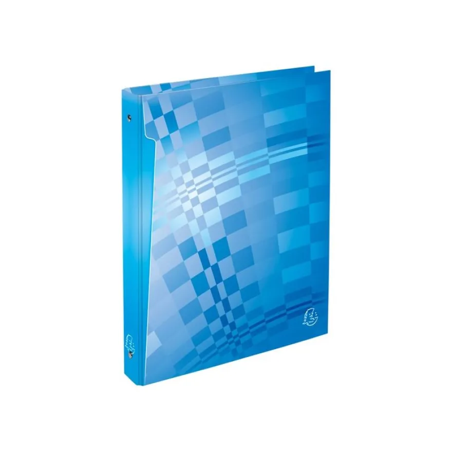 Exacompta Crystalline - Classeur à anneaux - dos : 40 mm - A4 - disponible en différents coloris