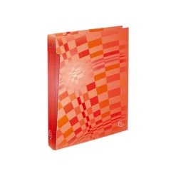 Exacompta Crystalline - Classeur à anneaux - dos : 40 mm - A4 - disponible en différents coloris