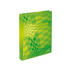 Exacompta Crystalline - Classeur à anneaux - dos : 40 mm - A4 - disponible en différents coloris