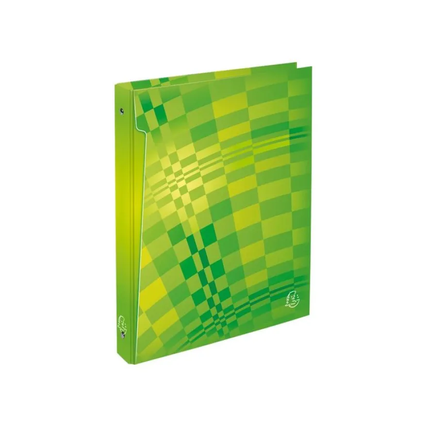 Exacompta Crystalline - Classeur à anneaux - dos : 40 mm - A4 - disponible en différents coloris