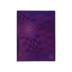 Exacompta Crystalline - Porte vues - 40 compartiments - A5 - dans différentes couleurs