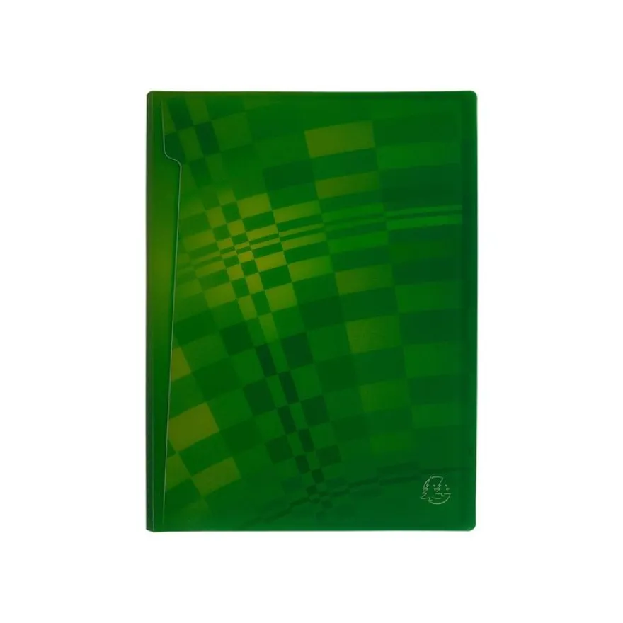 Exacompta Crystalline - Porte vues - 40 compartiments - A5 - dans différentes couleurs