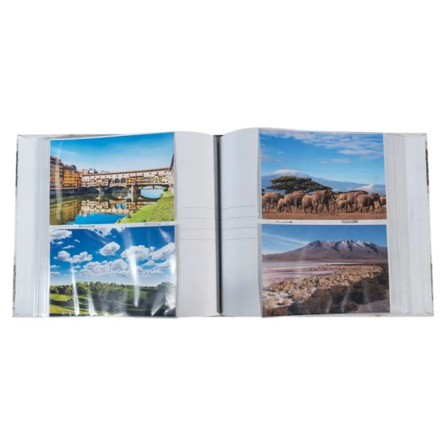 Exacompta Cube - Album photos 22,5 x 22 cm - pour 200 photos - différents modèles disponibles