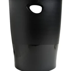 Exacompta Ecobin - Corbeille à papier 15L - noir