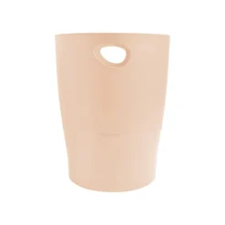 Exacompta Ecobin Aquarel - Corbeille à papier - 15L - corail