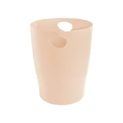 Exacompta Ecobin Aquarel - Corbeille à papier - 15L - corail