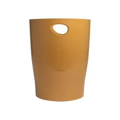 Exacompta ECOBIN NEO DECO - Corbeille à papier - 15 L - poignées - polypropylène (PP) - disponible en différents coloris