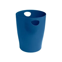 Exacompta ECOBIN NEO DECO - Corbeille à papier - 15 L - poignées - polypropylène (PP) - disponible en différents coloris
