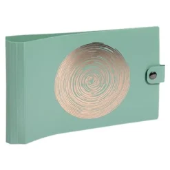 Exacompta Ellipse - Classeur 2 anneaux pour fiches bristol A5 - Dos 30 mm - 16 x 26,5 cm - Disponible en différents coloris