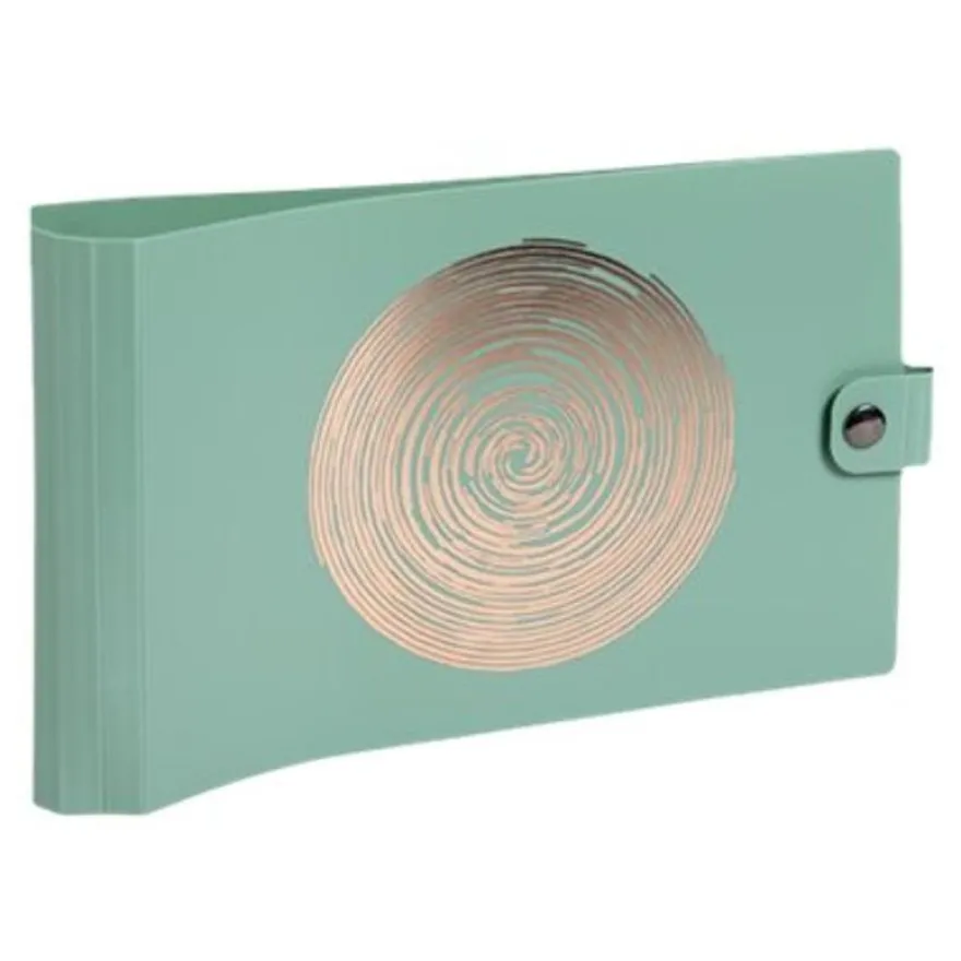 Exacompta Ellipse - Classeur 2 anneaux pour fiches bristol A5 - Dos 30 mm - 16 x 26,5 cm - Disponible en différents coloris