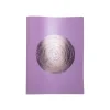 Exacompta Ellipse - Porte vues - 80 vues - A4 - timbre en or rose - gris, vert céladon, vieux rose