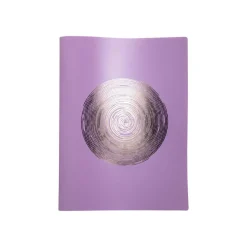 Exacompta Ellipse - Porte vues - 80 vues - A4 - timbre en or rose - gris, vert céladon, vieux rose