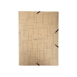 Exacompta Eterneco - Chemise à 3 rabats - A4 - disponible dans différentes couleurs