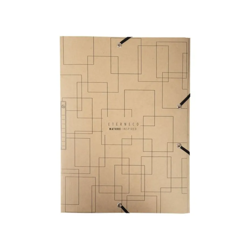 Exacompta Eterneco - Chemise à 3 rabats - A4 - disponible dans différentes couleurs