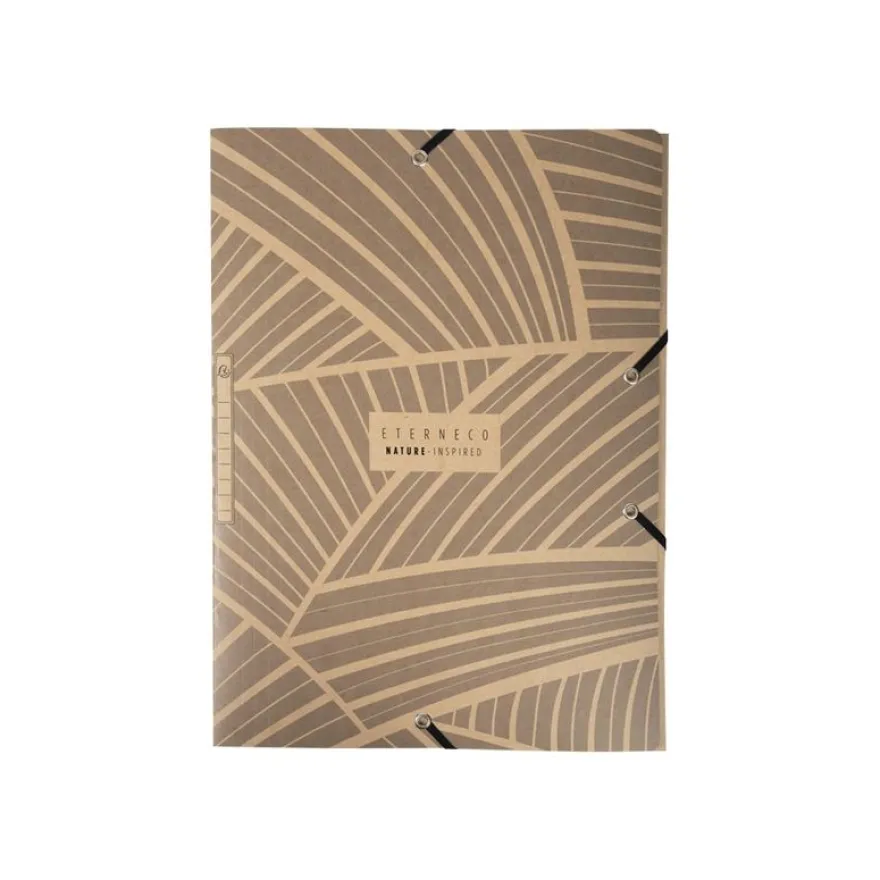 Exacompta Eterneco - Chemise à 3 rabats - A4 - disponible dans différentes couleurs