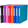 Exacompta Exabox - Boîte de classement - dos 25 mm - couleurs assorties