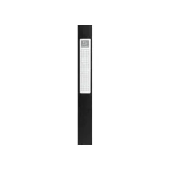 Exacompta Exabox - Boîte de classement en carte lustrée - dos 40 mm - noir