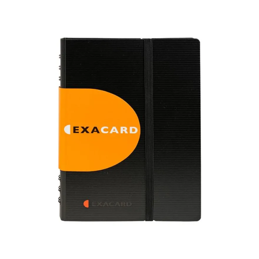 Exacompta Exacard - Classeur pour cartes de visite